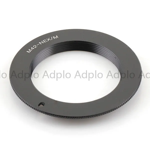 Кольцо адаптер для объектива подходит винтовых объективов M42 Sony NEX 5T 3N 6 5R F3 7 VG900 VG30