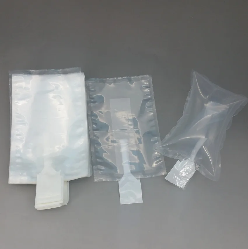 

20x25cm Plastic Clear PE Protective Pump Inflatable Cushioning Buffer Packing Material Bags For Packaging Shockproof 2000pcs