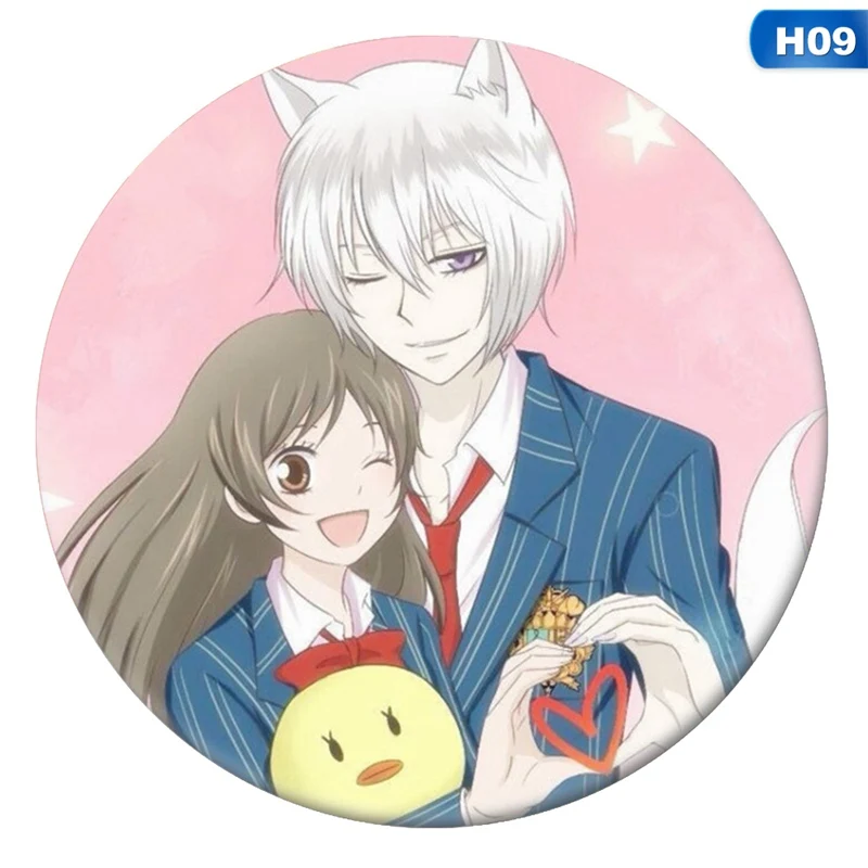 1 шт. аниме Kamisama Love Kiss значок косплея мультфильм Tomoe Momozono Nanami брошь коллекция
