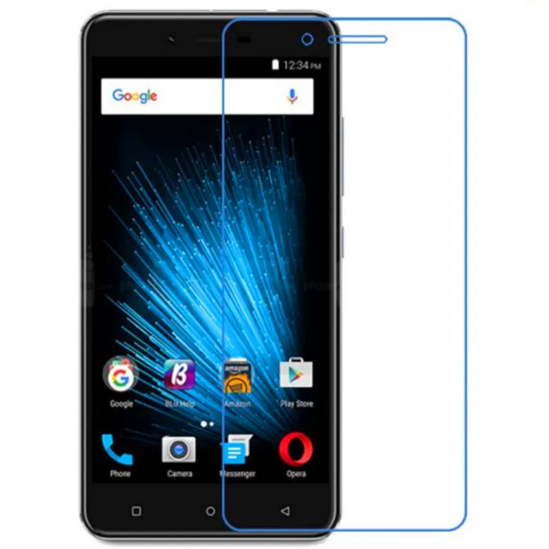 9 H 0 2 мм Передняя пленка из закаленного стекла для BLU Vivo XL Защитная мобильного