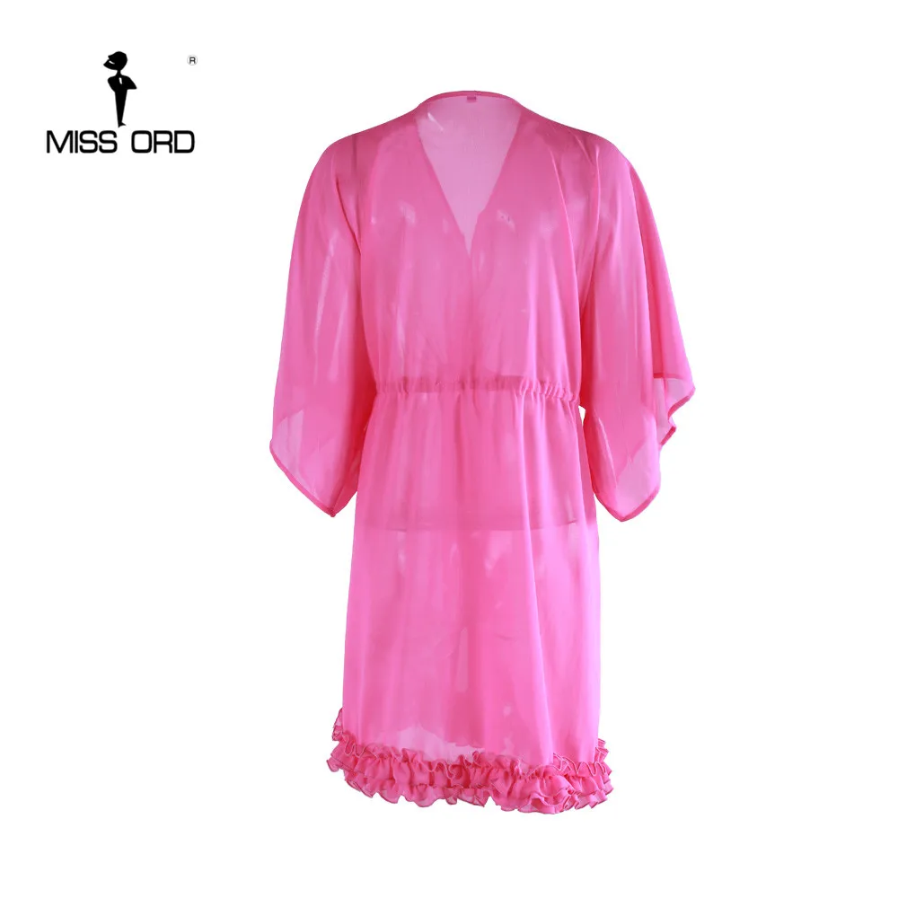 Женское платье с треугольным вырезом свободный пояс коротким рукавом и оборками