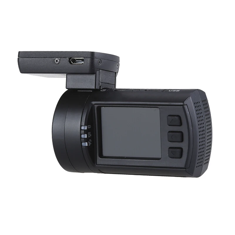 Русская версия двойной объектив Автомобильный видеорегистратор GPS DVR