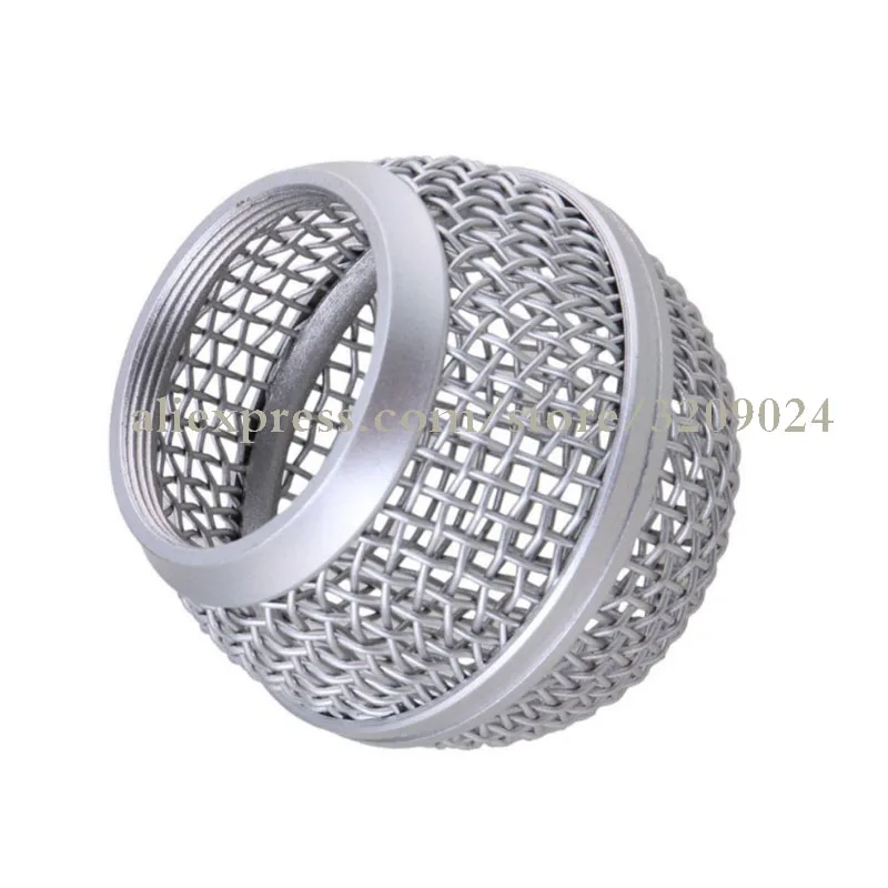 Сетчатый микрофон с шариковой головкой для Shure SM58 SM58S SM58LC BETA58 BETA58A беспроводной