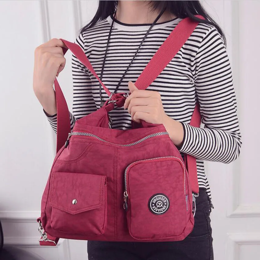 Wholesale Waterproof Designer Handbags Nylon Bags for Women 2018 Purses and Handbags 10PCS/lot