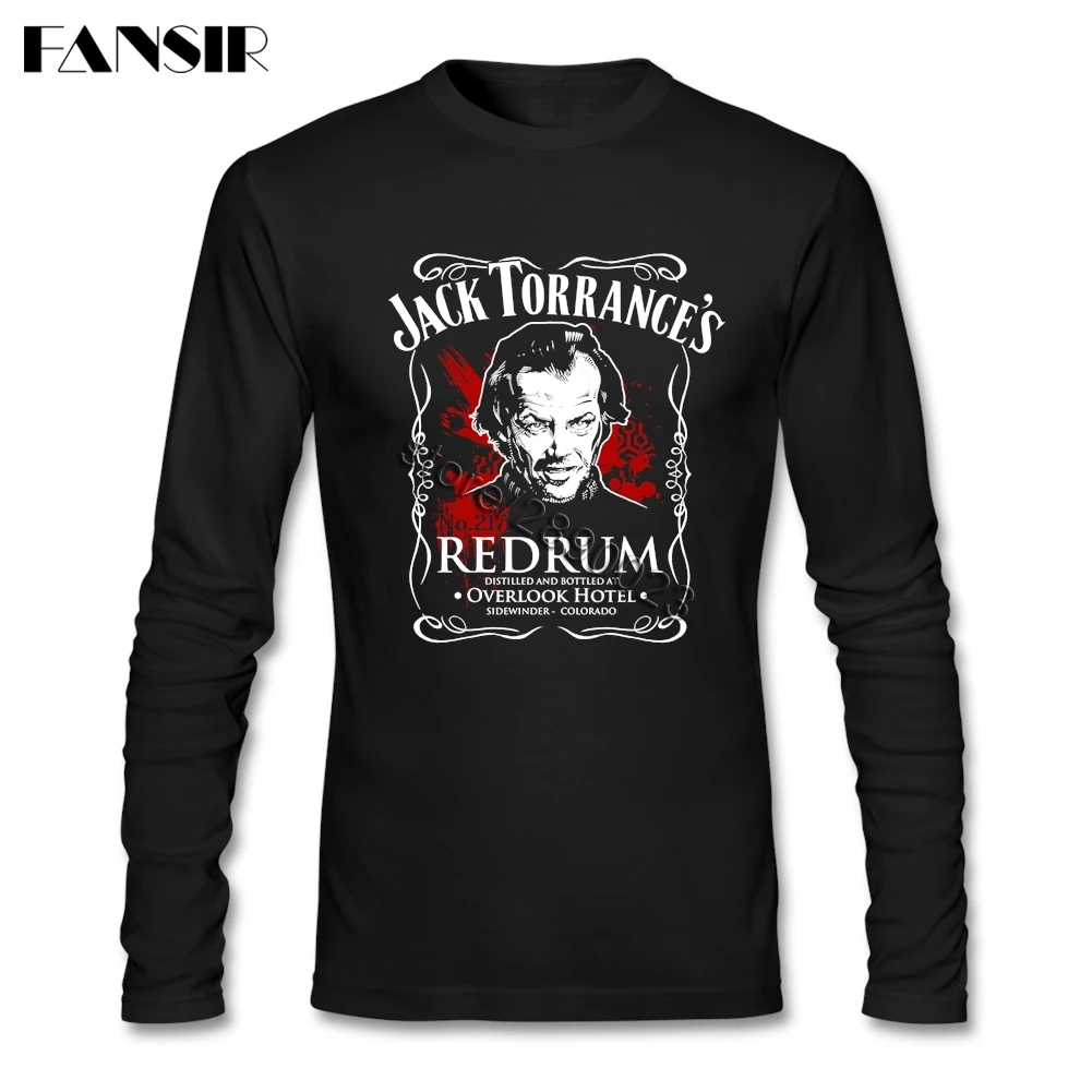 Мужские футболки Для мужчин мальчиков Сияющий фильм Jack Торранс's рубашка с