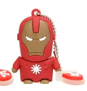 USB 2.0 Usb флеш-накопитель с героями мультфильмов usb 2,0 супергерой Мстители Бэтмен Человек-паук Флешка 4 ГБ 8 ГБ 16 ГБ 32 ГБ 64 ГБ 128 ГБ лучший подарок - Цвет: USB 2.0
