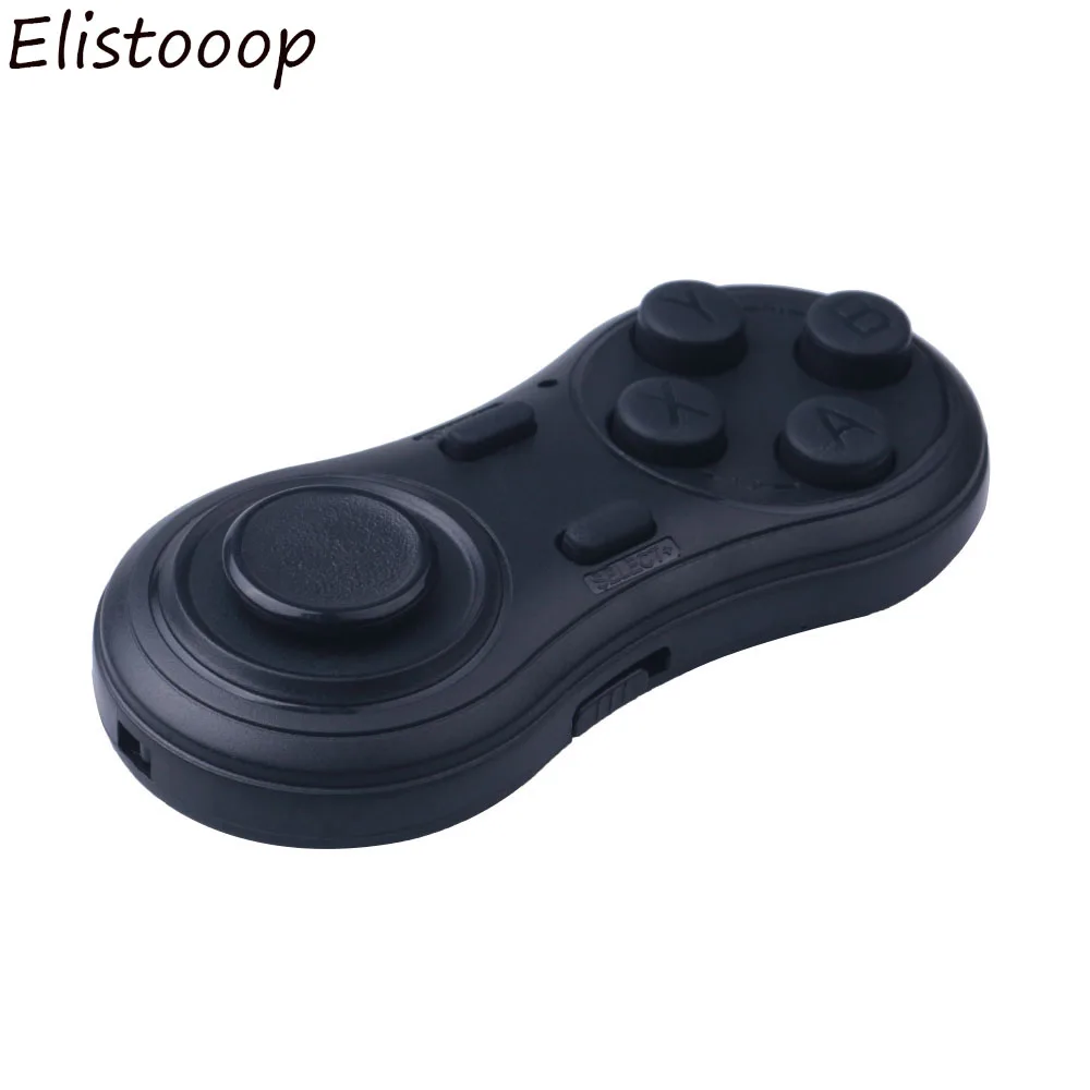 Беспроводная Bluetooth V4.0 игровая ручка мини VR контроллер Удаленная панель геймпад для IOS/Android джойстик для смартфона мальчик детский подарок