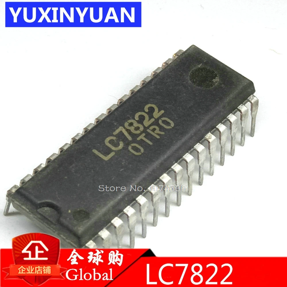 Оригинальный продукт LC7822 7822 DIP30 DIP-30 ЖК-чип 5 шт./лот | Электронные компоненты и
