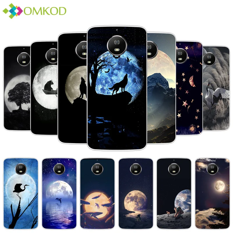 Для Motorola Moto G5S Мягкий силиконовый чехол из ТПУ для Lunar G 5S XT1793 XT1794 XT1792 5 2 дюйма
