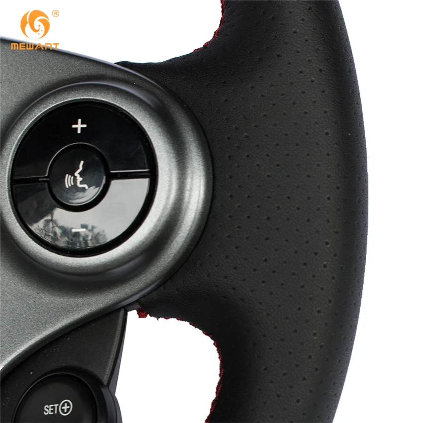 Чехол на руль автомобиля MEWANT из искусственной кожи для Smart New Fortwo Forfour 2015-2017