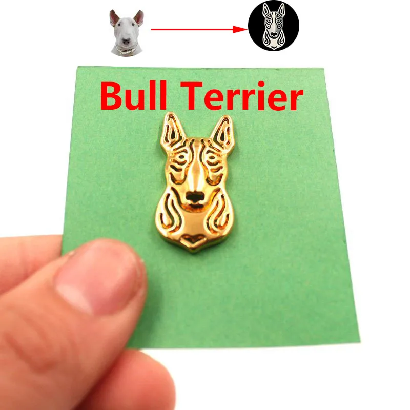 Броши и булавки Mdogm Bull Terrie милые ювелирные изделия забавные металлические