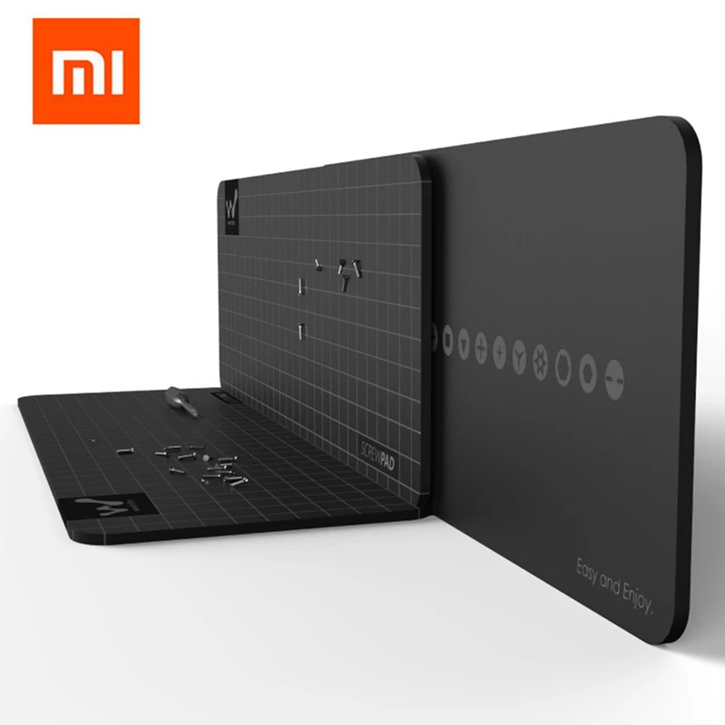 Xiaomi Mijia Wowstick Магнитный винт коврик положение пластина памяти набор стик Pad бытовой инструмент для ремонта