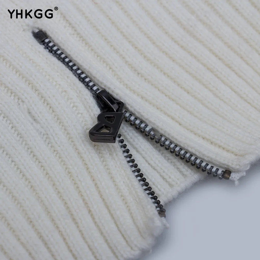 YHKGG 2018 Женщины Осень Зима Шляпы Упругие Трикотажное Шерсть Хлопок Gorro Твердые