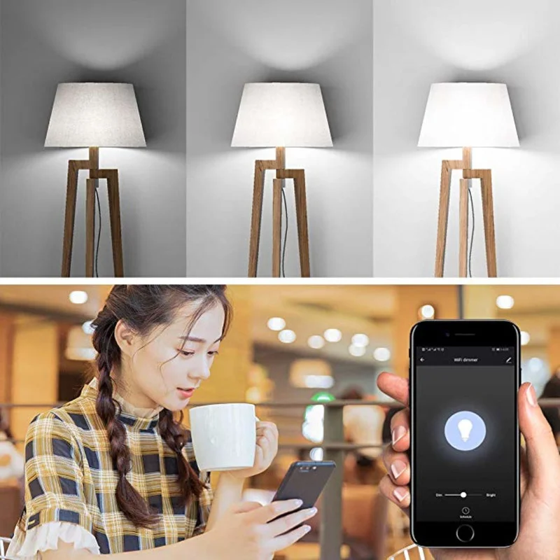 Выключатель света Wifi DIY диммер беспроводной модуль дистанционного управления