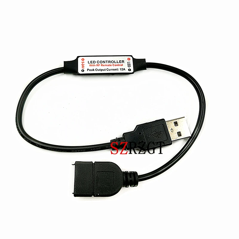 5 в USB контроллер 11 клавиш RF беспроводной пульт дистанционного управления