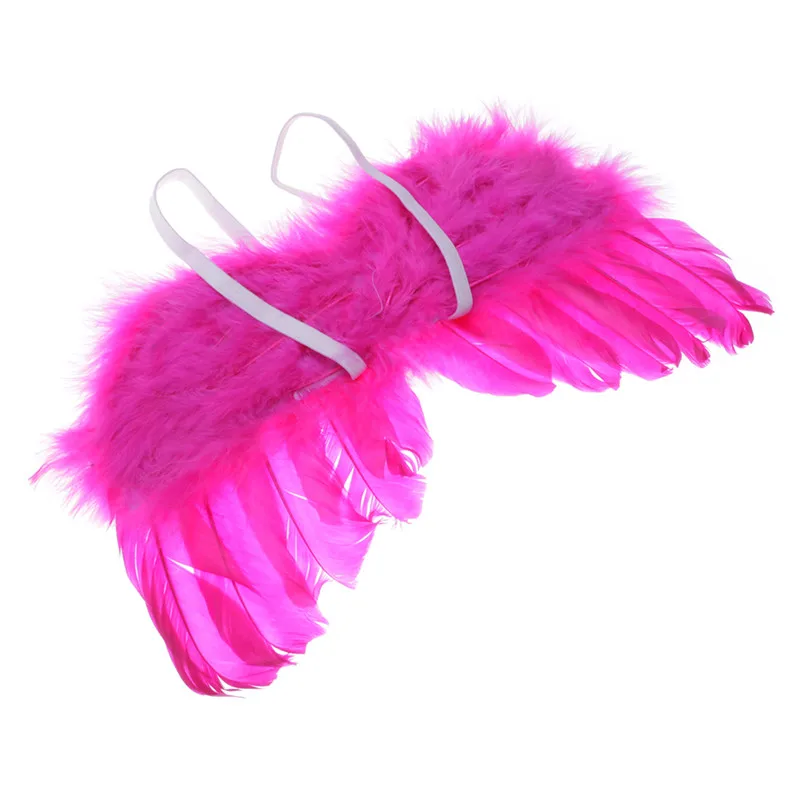 Photo Prop Outfit Baby Infants Newborn Feather Angel Wings Fashion Decor | Красота и здоровье