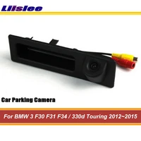 auto rear view camera for bmw 3 f30f31f34 2012 2015 car back up trunk handle cam ccd night vision accessories