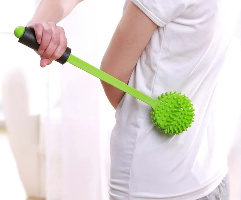 

Cervical spine massager back rubs flap pounded his hammer hammer meridian massage massage stick body massager