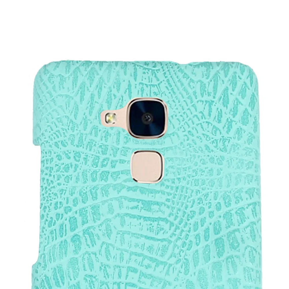 Чехол из крокодиловой кожи для Huawei Honor 5C C5 NEM L21 L51 жесткий защитный чехол телефона 7