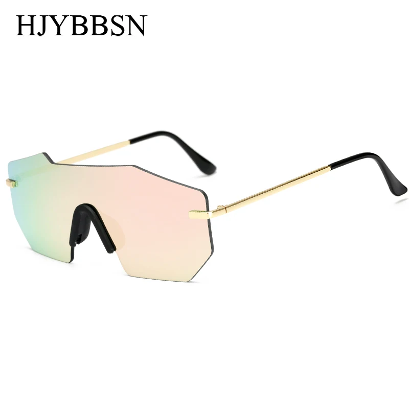 

HJYBBSN New Women Retro Square Sunglasses Fashion Women Sunglasses Coating Women Designer Sun glasses UV400 Lunette de soleil