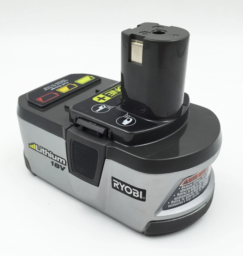 Б/у Оригинал P104 18 V 2.6Ah 46Wh литий-ионный аккумулятор для Ryobi BPL-1820G CJS-180L P2000 LDD-1802PB P730