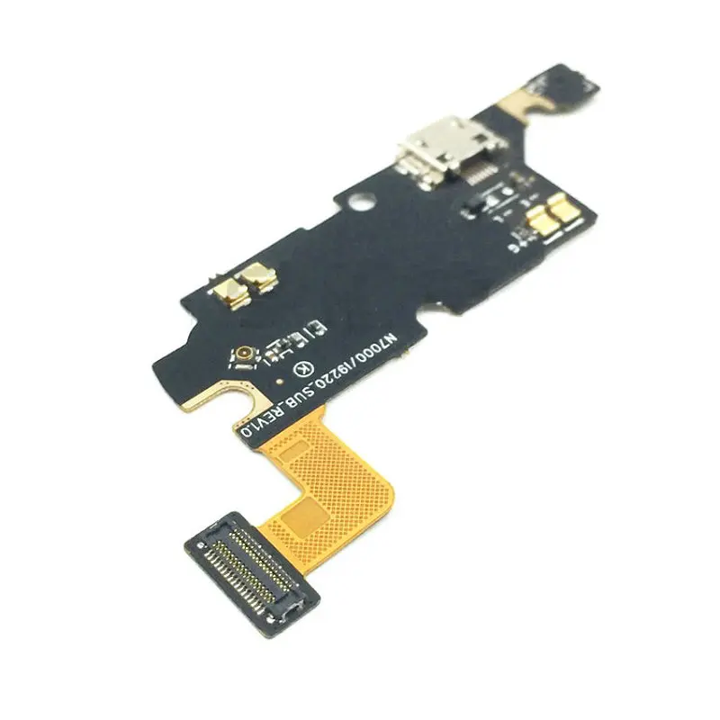 Новинка док разъем USB для зарядки и передачи данных гибкий кабель Samsung Galaxy Note N7000