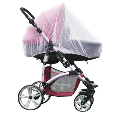 Summitkids Детские коляски Коляска комаров moustiquaire poussette Младенцы защитная сетка аксессуары корзину москитная сетка - Цвет: full cover white