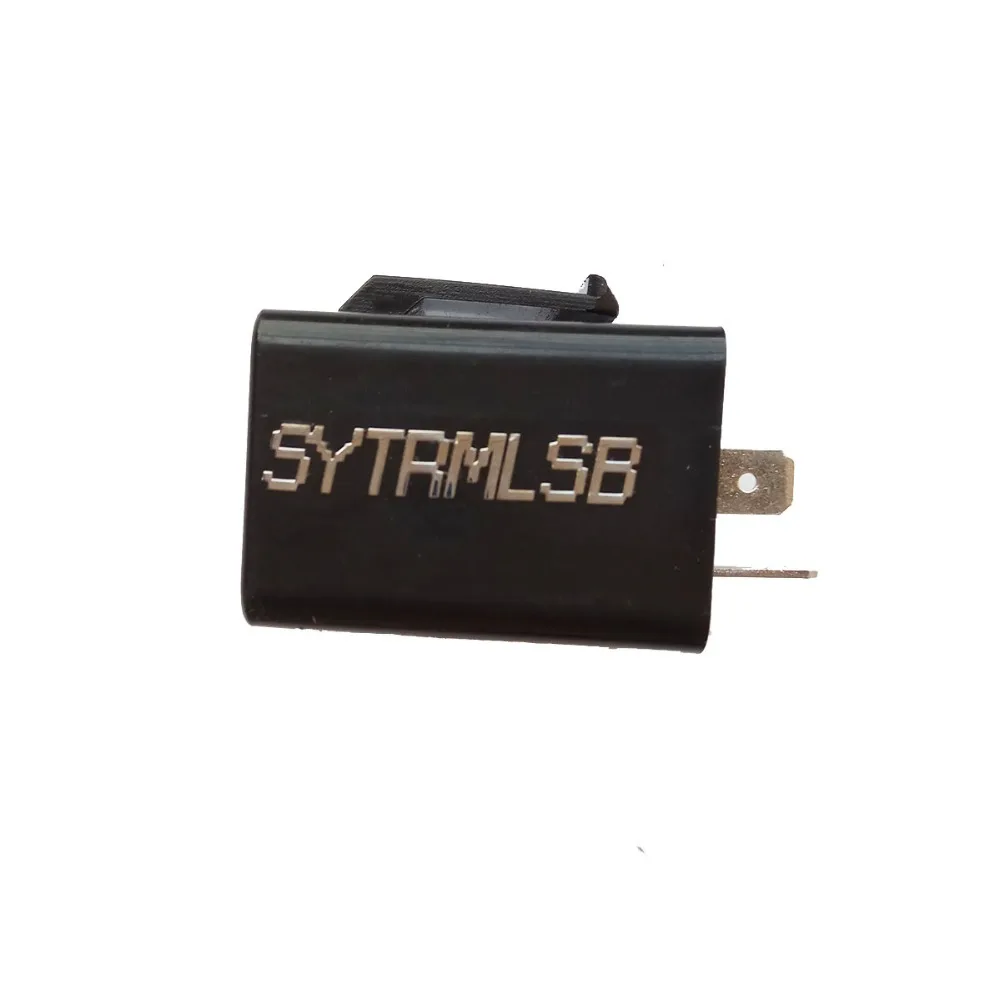 2pin 12V 24V Автомобиль Мотоцикл велосипед трехколесный велосипед проблесковый маячок резистор для Led светильник Электронный индикатор поворотники исправить мигалка реле R27