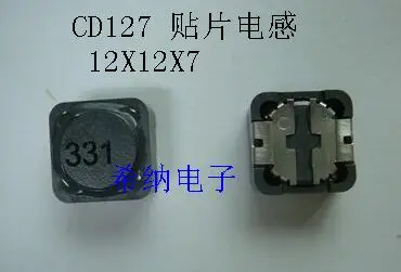 Индуктор SMD CD127 330uH 331 12x12x7 мм 12*12*7 25 шт./лот | Обустройство дома