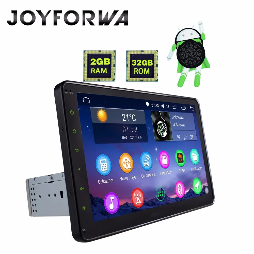 JOYFORWA Android 8 0 10 &quotАвтомобильный мультимедийный плеер Восьмиядерный gps навигации