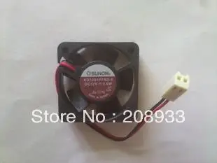 Для оригинального SUNON 4 см 4010 12В 0 6 Вт KD1204PFB2 8 бесшумный вентилятор + охлаждения|silent