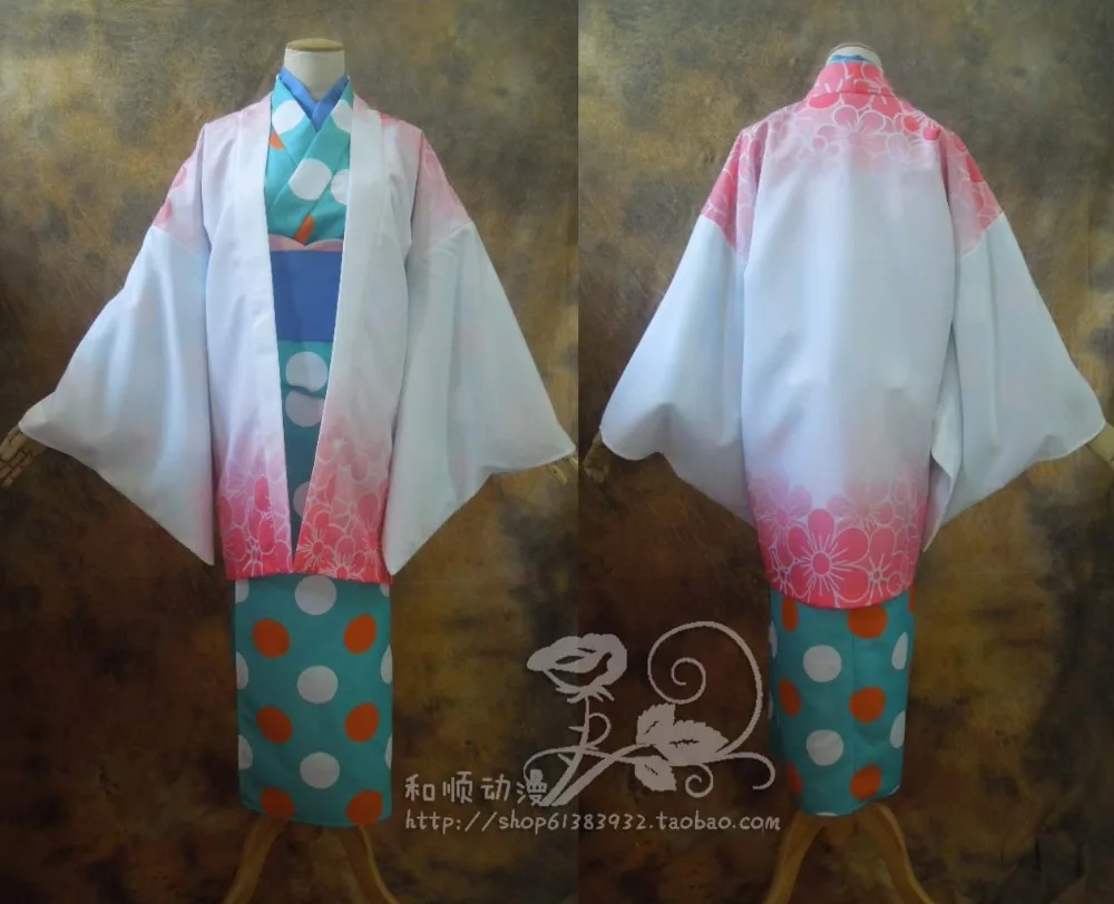 

[STOCK]Anime Kamisama Kiss Figure Numanohimemiko Dating Kimono Bathrobe Halloween Cosplay Costume Party Suit For Women New 2017