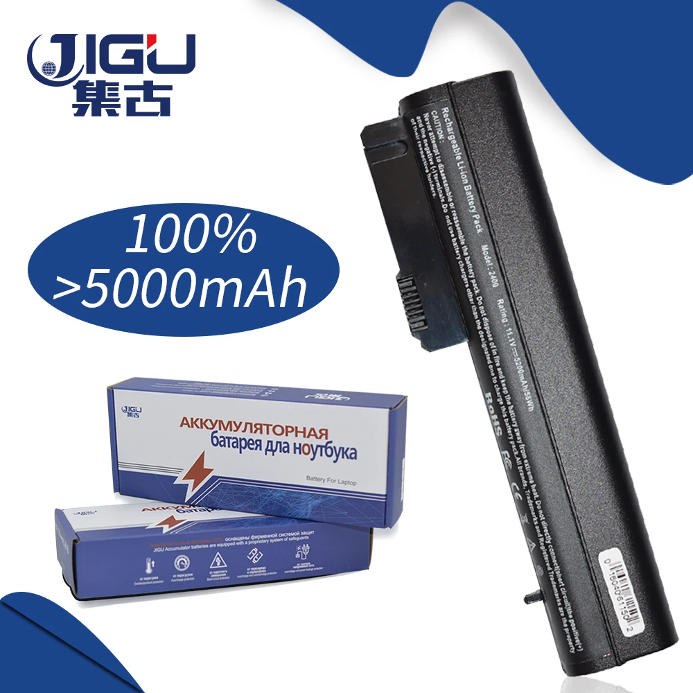 JIGU 6 ячеечный Аккумулятор для ноутбука HP Compaq Business Notebook 2400 2510p NC2400 NC2410 2533t 2540p 2530p HSTNN