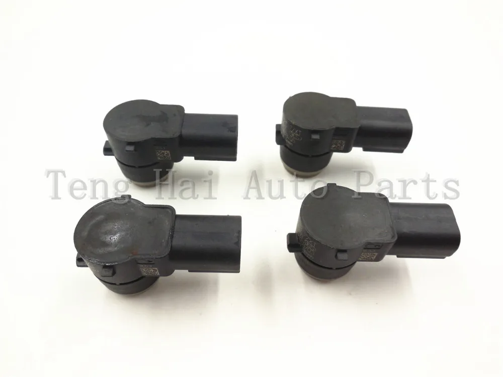 XYQPSEW Neu 307 308 407 RCZ 4PCS For PARTNER CITROEN C4 C5 C6 PARKSENSOR PSA 9663821577 | Автомобили и мотоциклы