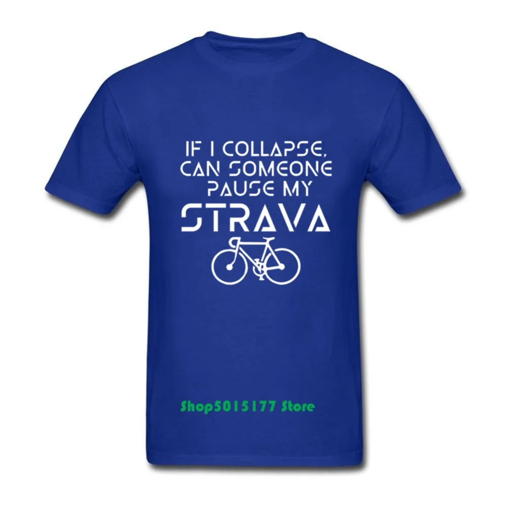 Новинка If i collapse can Who pause my strava повседневные мужские футболки с принтом модная