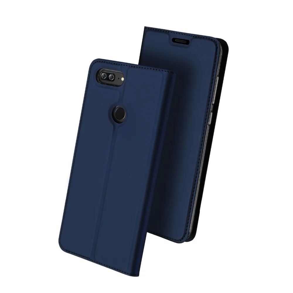 чехол на Huawei Honor 9 lite DUX DUCIS Бренд Роскошный книжка Бумажник кожа для хонор лайт