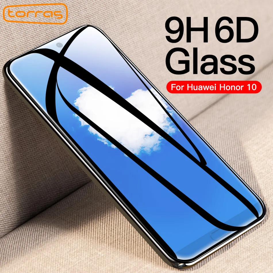TORRAS стекло для huawei Honor 10 экран протектор Flim закаленное HD 9h царапинам es 10|Защитные