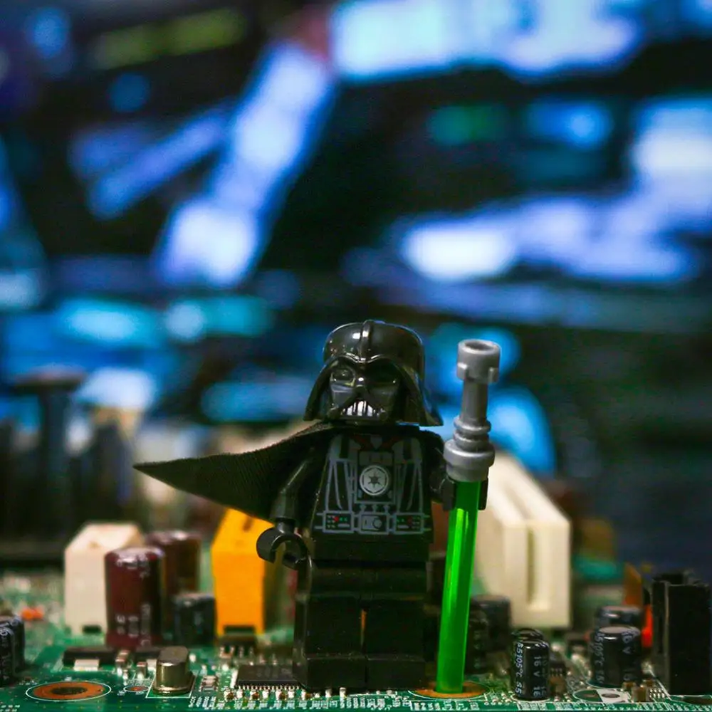 Один Legoings Star Wars рисунок джедаев чубакки чехол для сотового телефона Хан Соло с