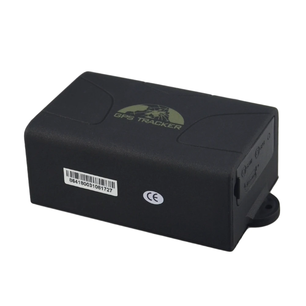 Gps трекеры 2g для автомобиля и с длительным сроком службы батареи gps 104B GPS трекер TK104