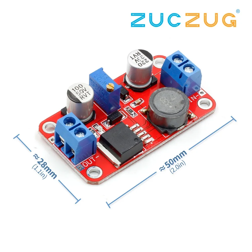 1 шт. XL6019 5A ток постоянного тока в постоянный регулируемый Boost блок