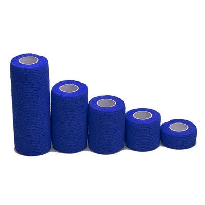 Navy blue 1 шт. дропшиппинг тейп спортивный эластичный бинт Для Спорта клейкая лента водостойкая Мышцы Колено Бедра Бинт - Цвет: Navy blue