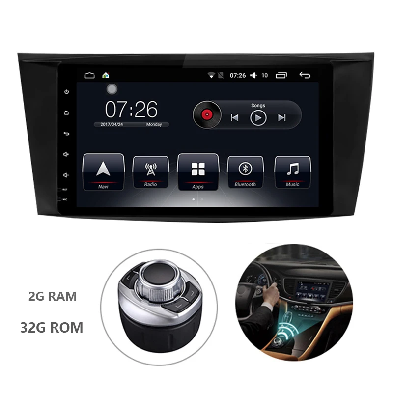 Автомобильный dvd плеер на основе Android для Benz E Class W211 Audio 20 CD CLS W219 GPS навигационная