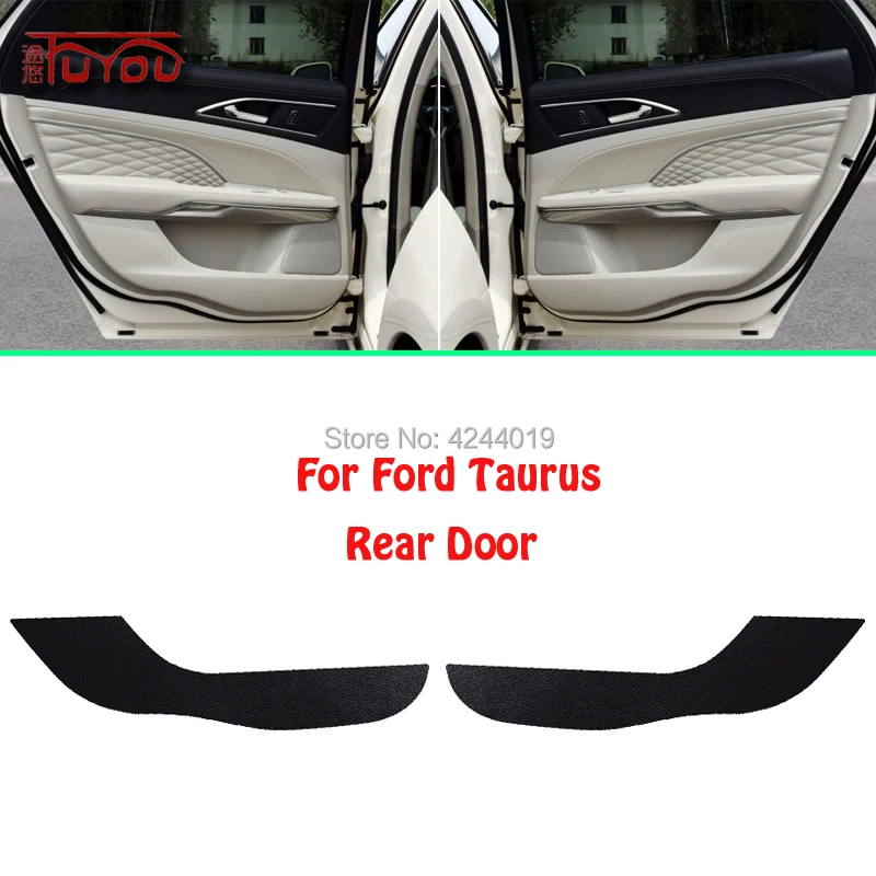 

Для Ford taulus Car Inside Door Cover Защита от царапин Декоративные Накладки для автомобиля стикер 4 шт