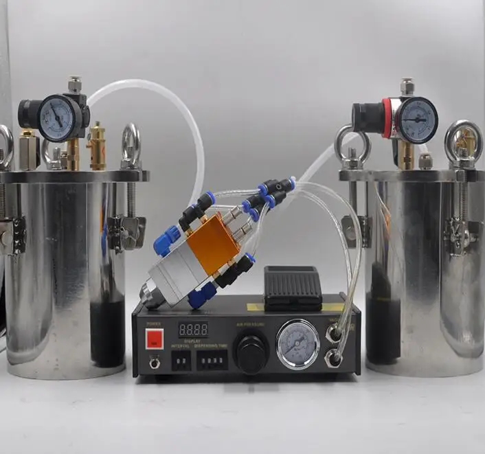 Диспенсер для клея AB смешивающая дозирующая машина жидкого оборудование