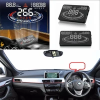 car hud head up display for bmw x1 x5 2015 2016 refkecting windshield screen safe driving screen projector