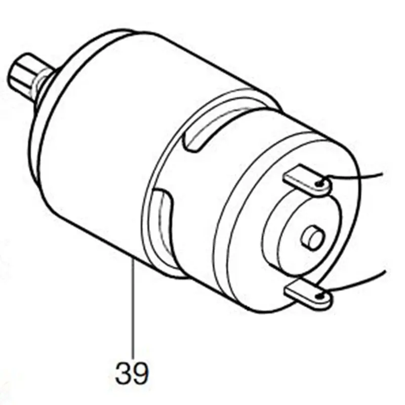 

Двигатель постоянного тока 629591-8 для Makita 6931DW 6931D