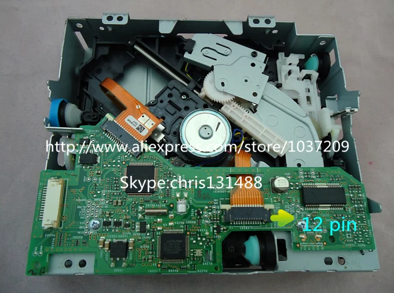 Alpine CD mechanism loader DP33U86C DP33U86D DP33U 12P for Hyundai Sonata IX35 Fit single radio PA-710YFC car tuner | Автомобили и