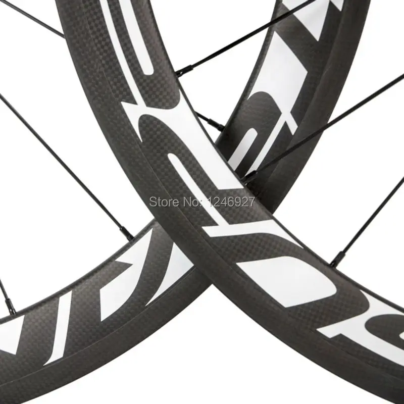 Комплект колес Superteam 50 мм с клинчером из углеродного волокна с бесплатной доставкой, ширина обода 23 мм, втулки DT350 для гоночных колес.