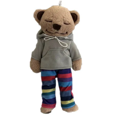Чехол Yogi Bear для XiaoMi RedMi 7A 6 5A 5 Y3 4x9 T милый теплый пушистый чехол для телефона RedMi Note8 7 6 Pro 5A 4X плюшевая кукла - Цвет: Color pants