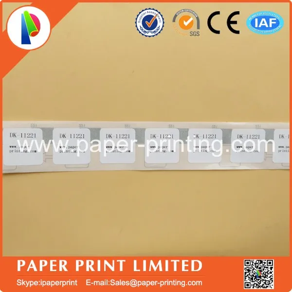 30 Refill Rolls Compatible DK-11221 Label 23mm*23mm 1000Pcs for Brother Printer QL-700/720 White Paper DK-1221 | Компьютеры и офис
